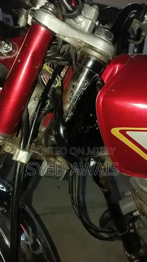 Honda CG 125 Vintage Motorcycle - 1992 Classic Bike