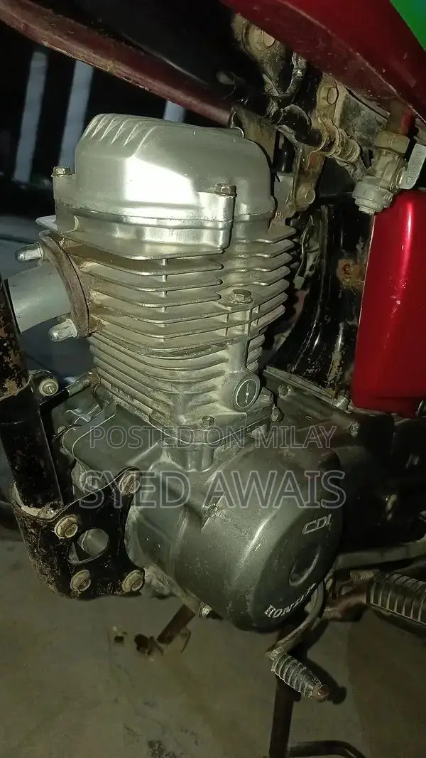 Honda CG 125 Vintage Motorcycle - 1992 Classic Bike