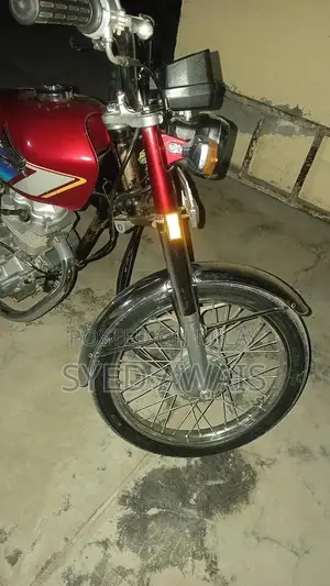 Honda CG 125 Vintage Motorcycle - 1992 Classic Bike