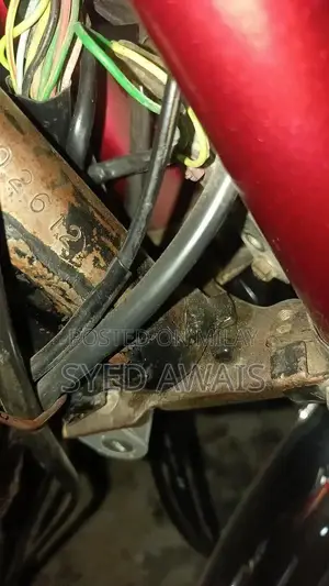 Honda CG 125 Vintage Motorcycle - 1992 Classic Bike