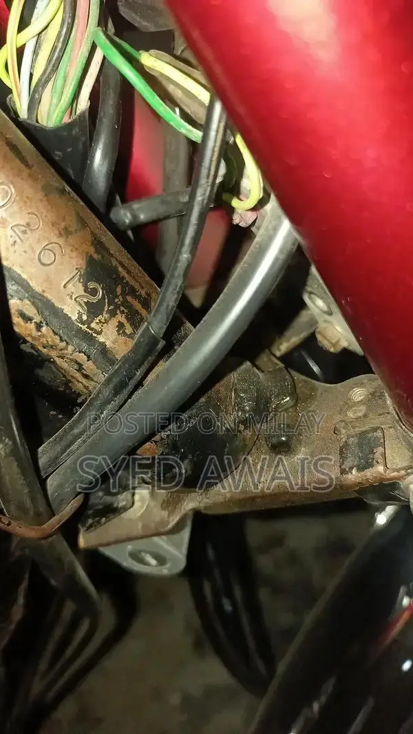 Honda CG 125 Vintage Motorcycle - 1992 Classic Bike