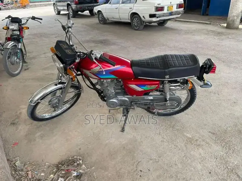 Honda CG 125 Vintage Motorcycle - 1992 Classic Bike