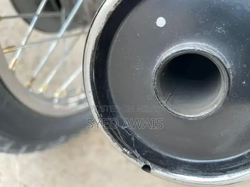 Honda CG 125 Vintage Motorcycle - 1992 Classic Bike