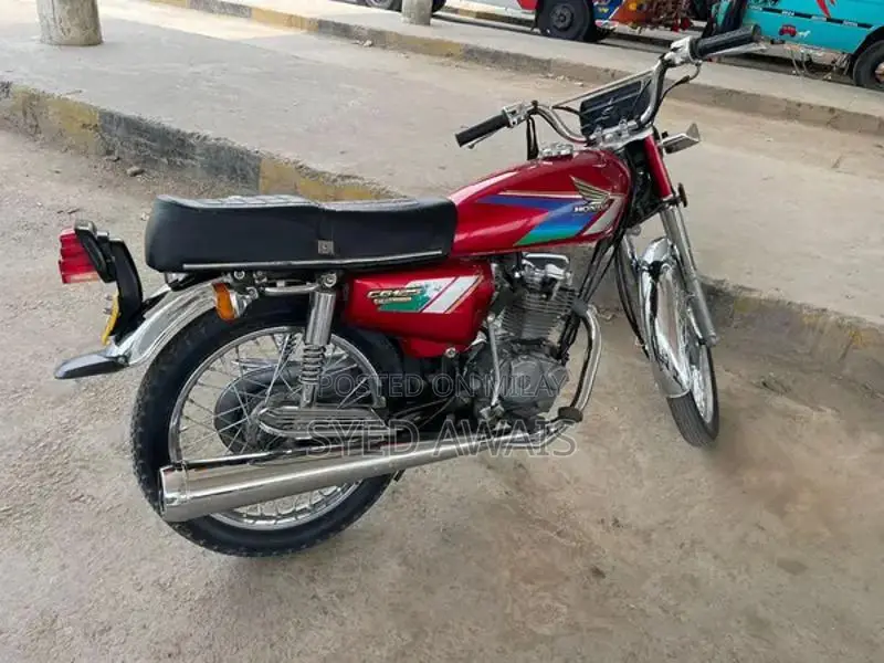 Honda CG 125 Vintage Motorcycle - 1992 Classic Bike