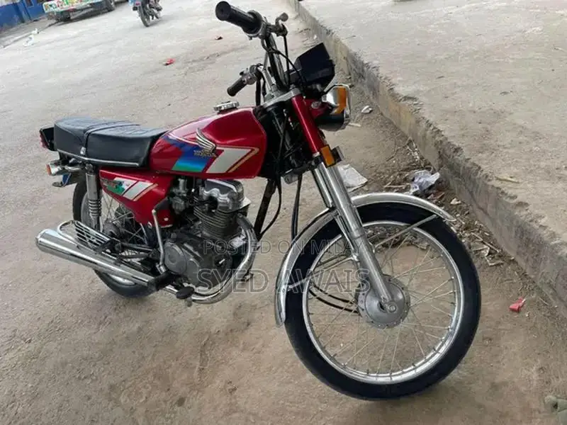 Honda CG 125 Vintage Motorcycle - 1992 Classic Bike