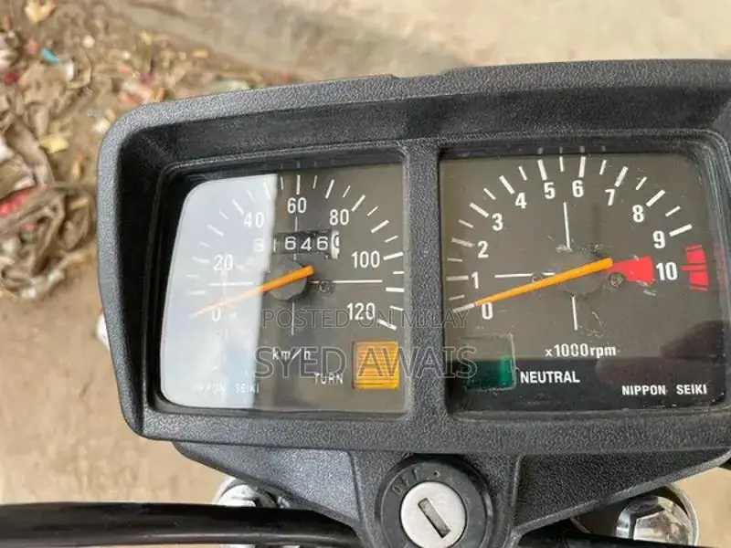 Honda CG 125 Vintage Motorcycle - 1992 Classic Bike