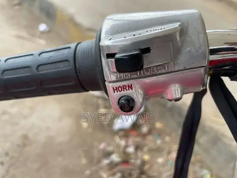 Honda CG 125 Vintage Motorcycle - 1992 Classic Bike