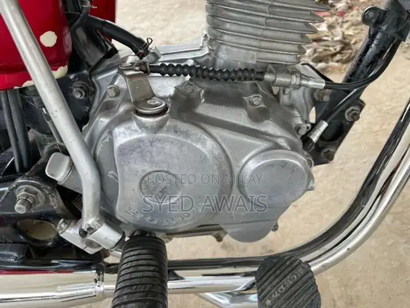 Honda CG 125 Vintage Motorcycle - 1992 Classic Bike