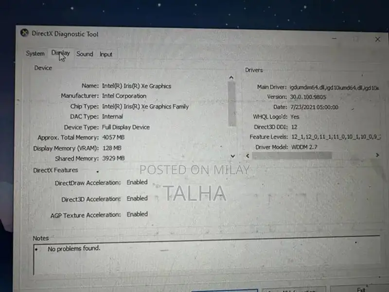 HP Gaming Laptop - Core i5, 8GB RAM, 256GB SSD, Intel Iris Xe Graphics