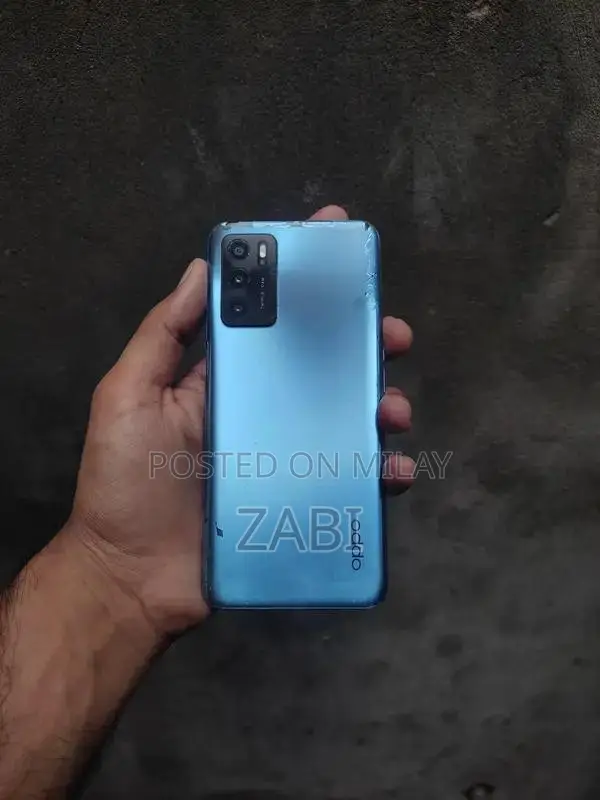 Oppo A16 Budget Smartphone with Dual SIM