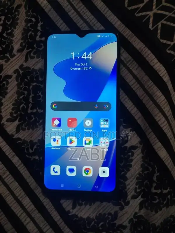 Oppo A16 Budget Smartphone with Dual SIM