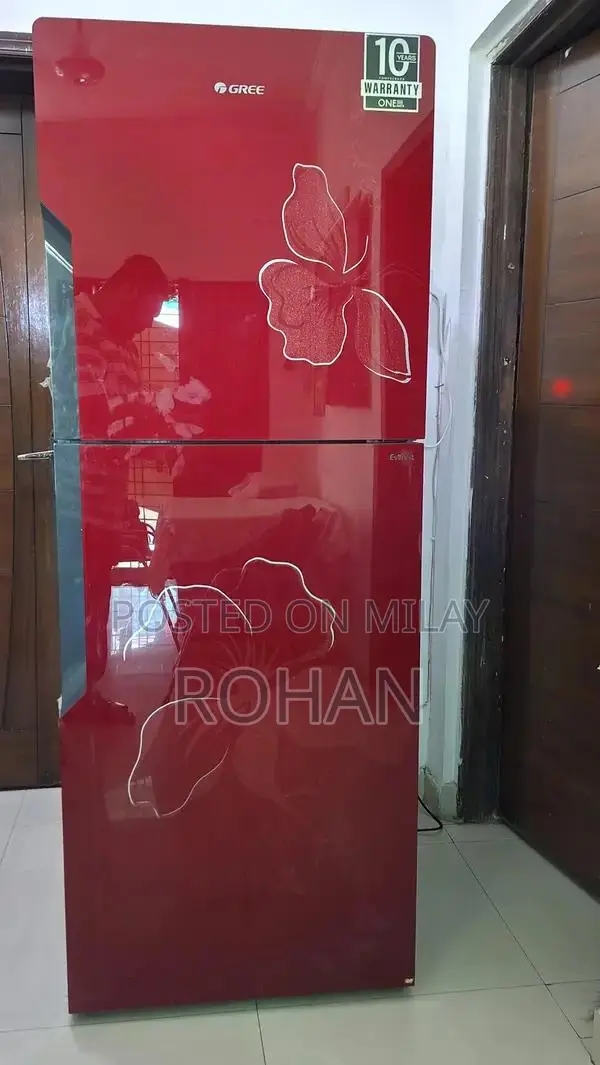 Gree Full Size Refrigerator - Nearly New Condition