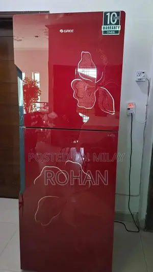 Gree Full Size Refrigerator - Nearly New Condition
