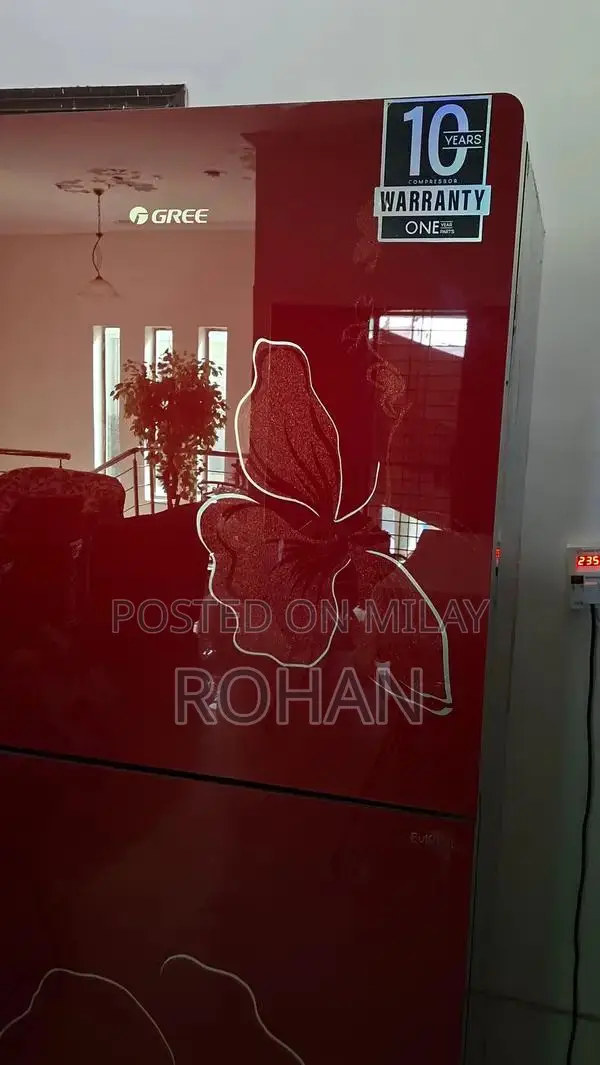 Gree Full Size Refrigerator - Nearly New Condition