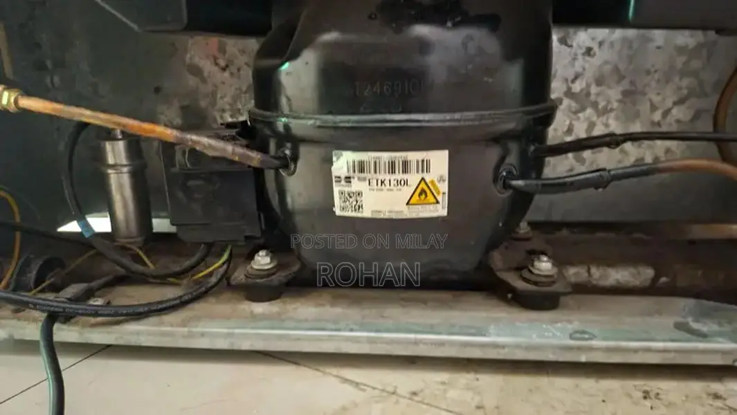 Gree Full Size Refrigerator - Nearly New Condition