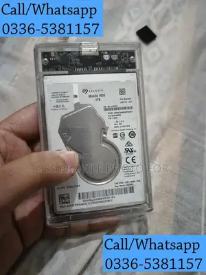 Photo - Transparent USB 3.0 External Hard Drive Enclosure with Type C Support