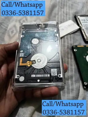 Transparent USB 3.0 External Hard Drive Enclosure with Type C Support