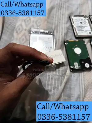 Transparent USB 3.0 External Hard Drive Enclosure with Type C Support