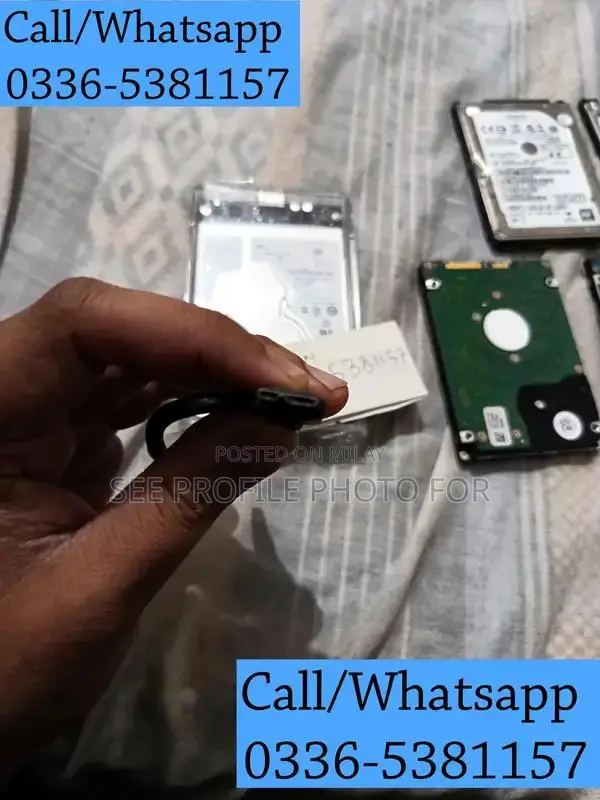 Transparent USB 3.0 External Hard Drive Enclosure with Type C Support