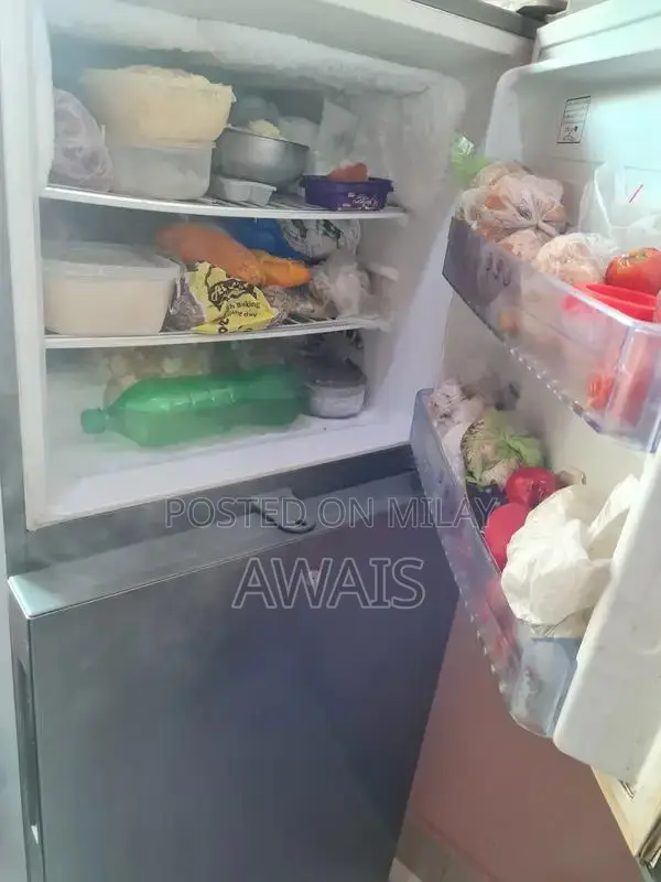 Large Haier Refrigerator with New Cooling Technology