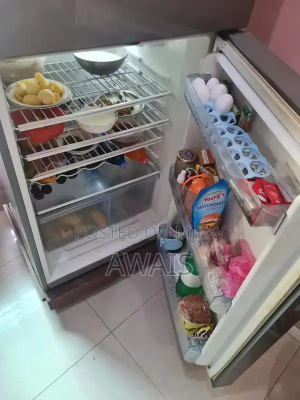 Large Haier Refrigerator with New Cooling Technology