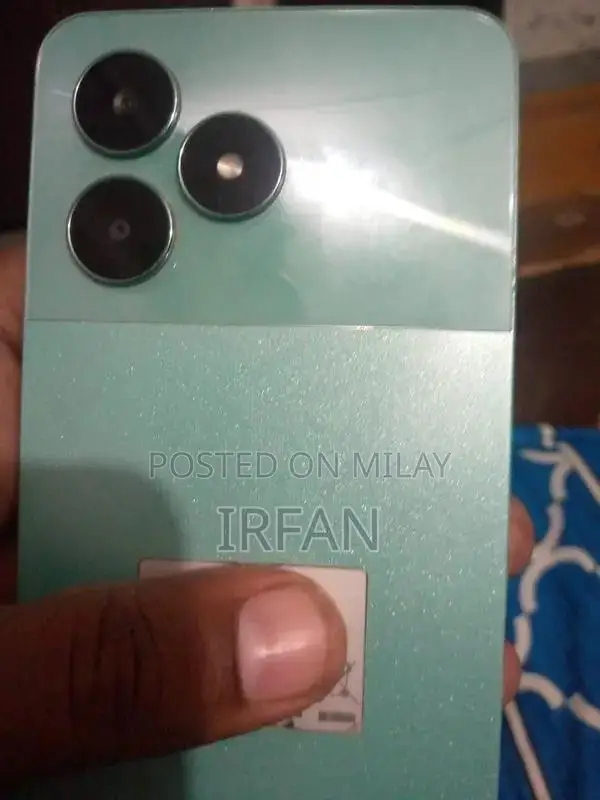 Budget Smartphone with Compact Design and Generous Storage