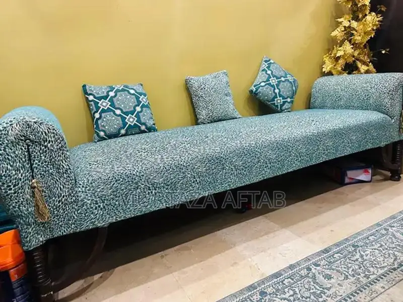 Classic 8-Seater Wooden Sofa Set in Excellent Condition