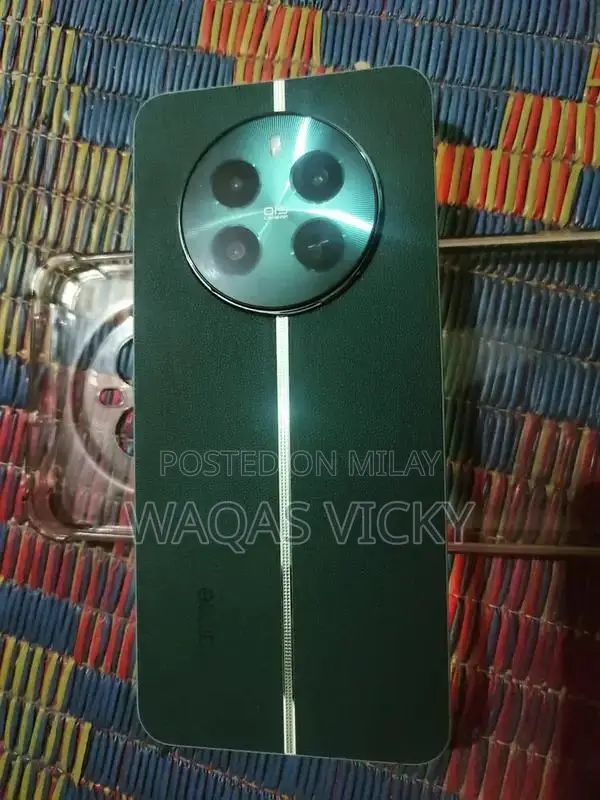 Realme 12 Plus Smartphone with Advanced Memory Configuration