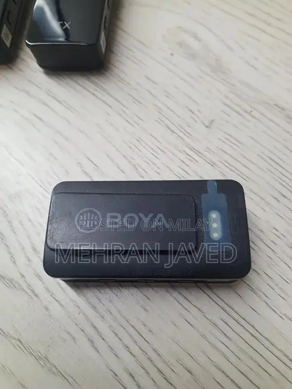 Boya Dual Wireless Microphone System for Vlogging and Recording
