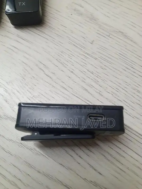 Boya Dual Wireless Microphone System for Vlogging and Recording