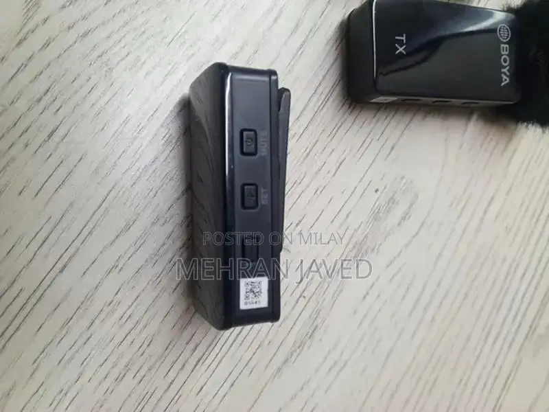 Boya Dual Wireless Microphone System for Vlogging and Recording