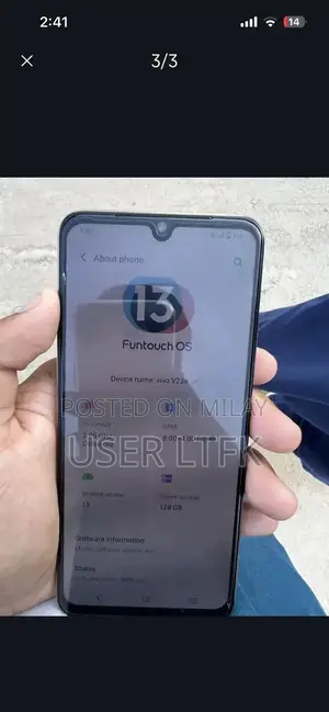 Photo - Mid-Range Smartphone with Complete Accessories and Original Packaging