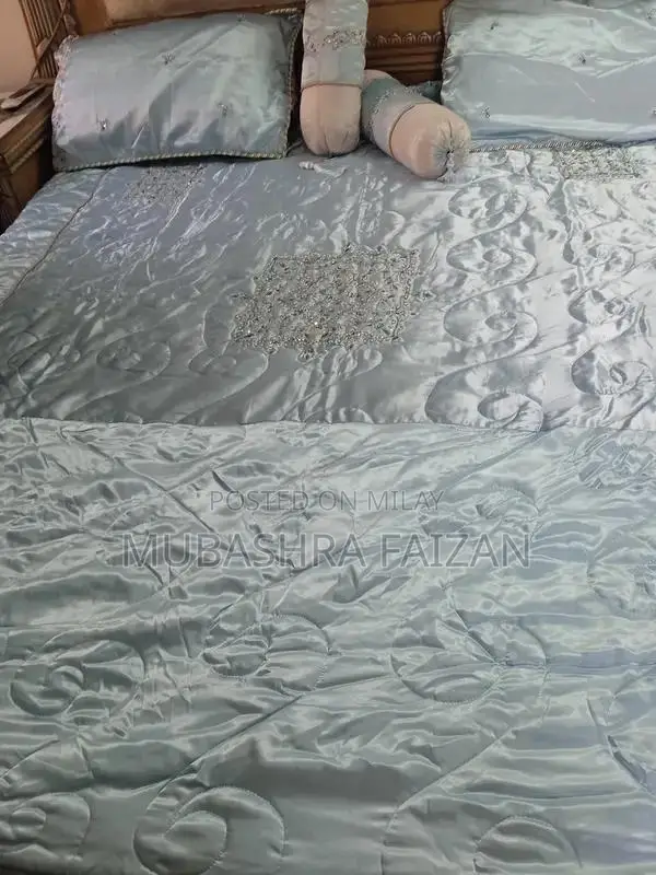 Complete 7-Piece Bridal Bedroom Furniture Set