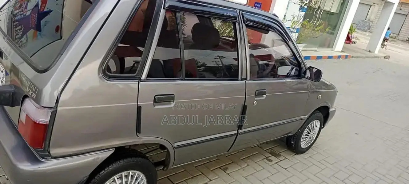 Suzuki Mehran VXR 2020 Compact Sedan with Air Conditioning