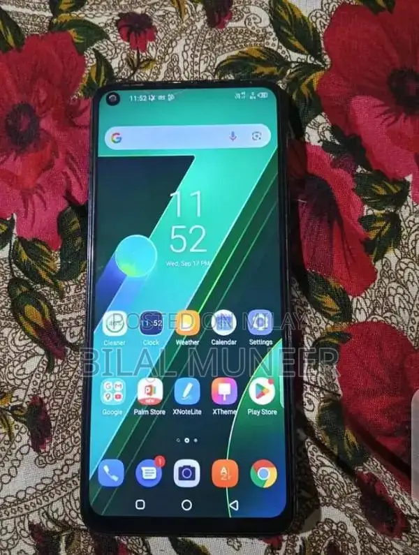 Infinix Note 7 Smartphone - 4GB RAM, 128GB Storage