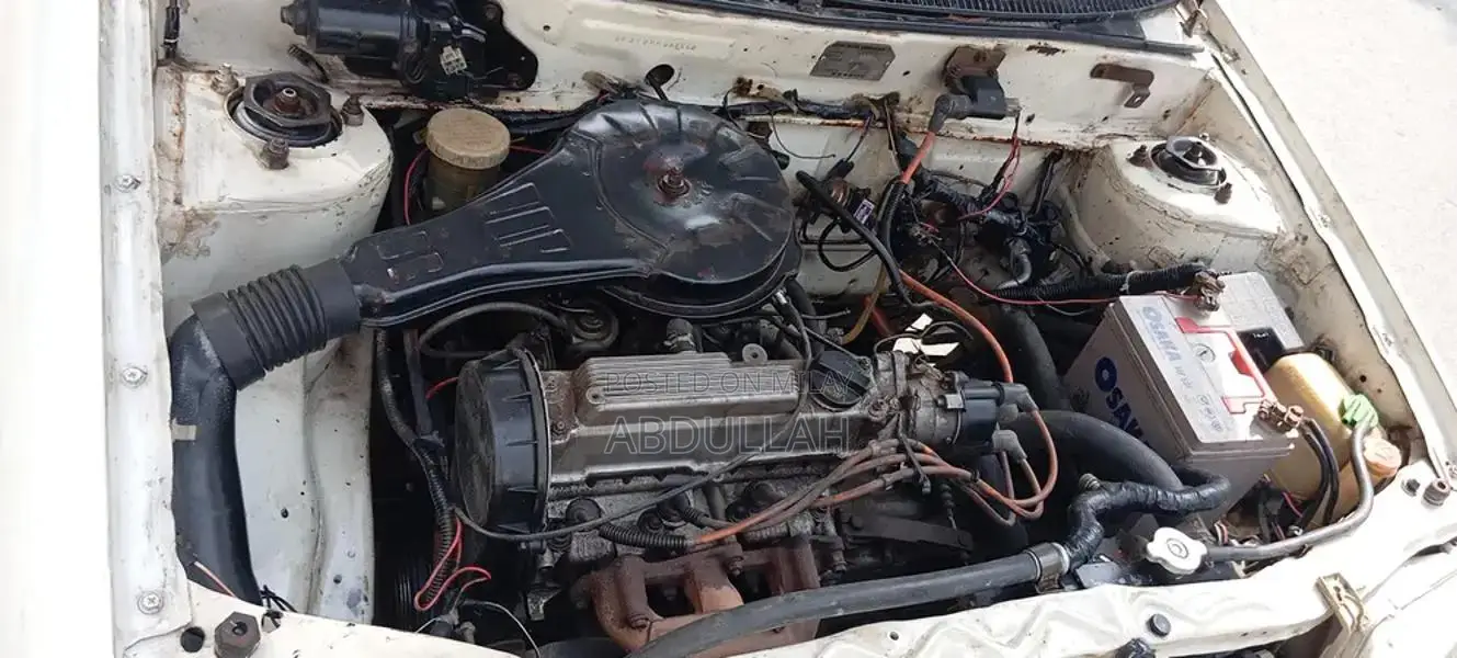 Black Posh Vehicle with New Tires and Smooth Engine