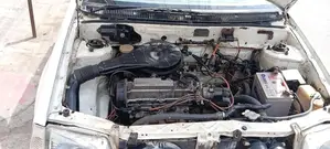 Black Posh Vehicle with New Tires and Smooth Engine