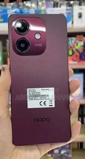 Photo - Oppo A3x Dual SIM Smartphone with Large Battery