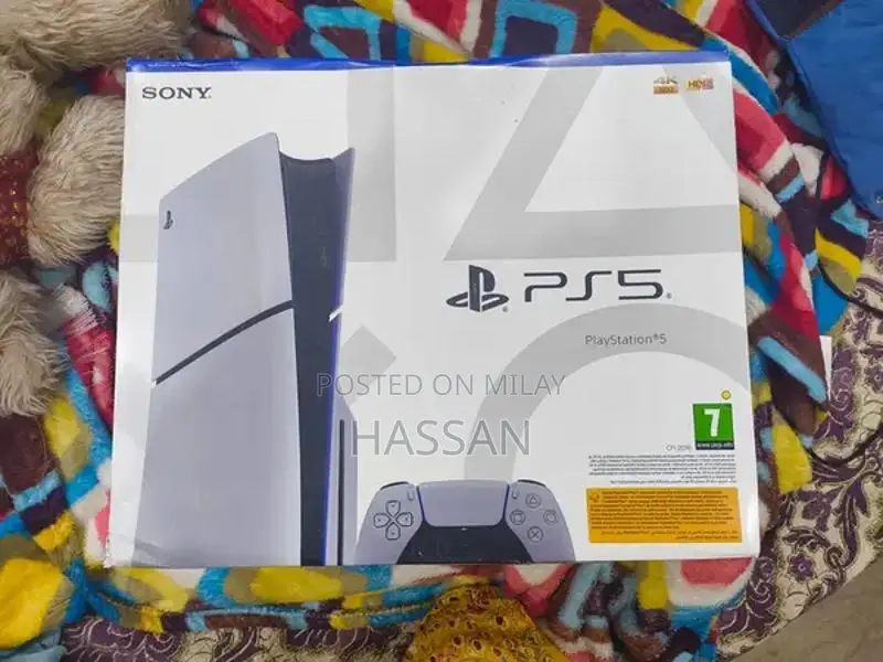 PlayStation 5 Slim UK Gaming Console with Disk