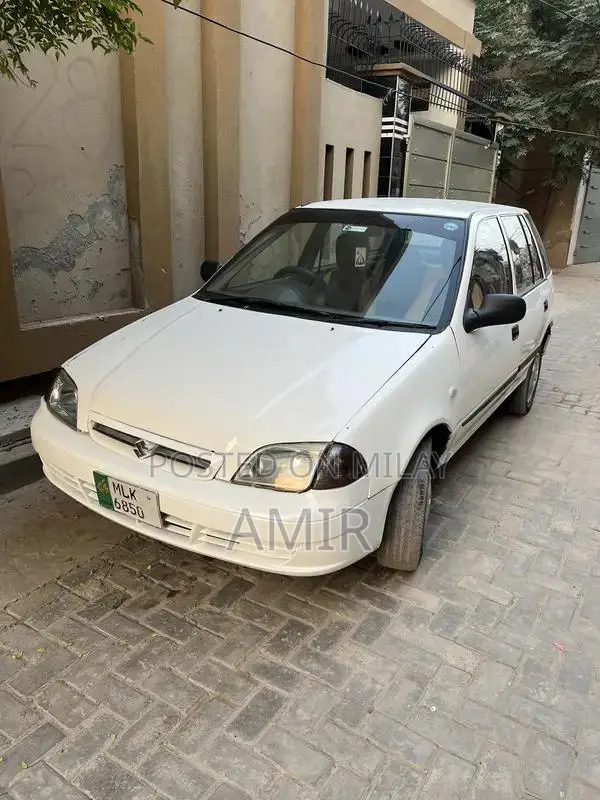 Suzuki Cultus 2006 Compact Sedan - Reliable City Car