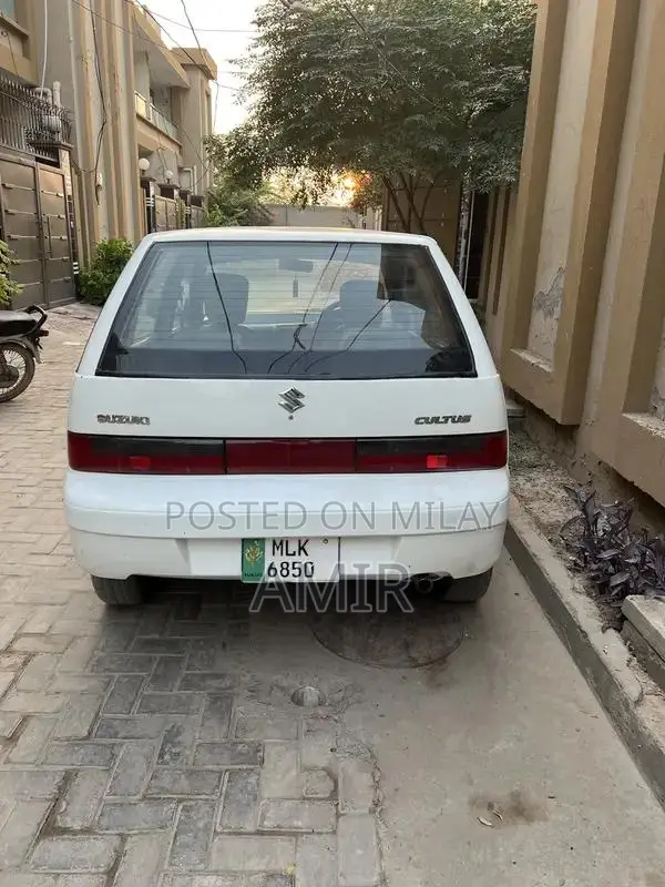 Suzuki Cultus 2006 Compact Sedan - Reliable City Car