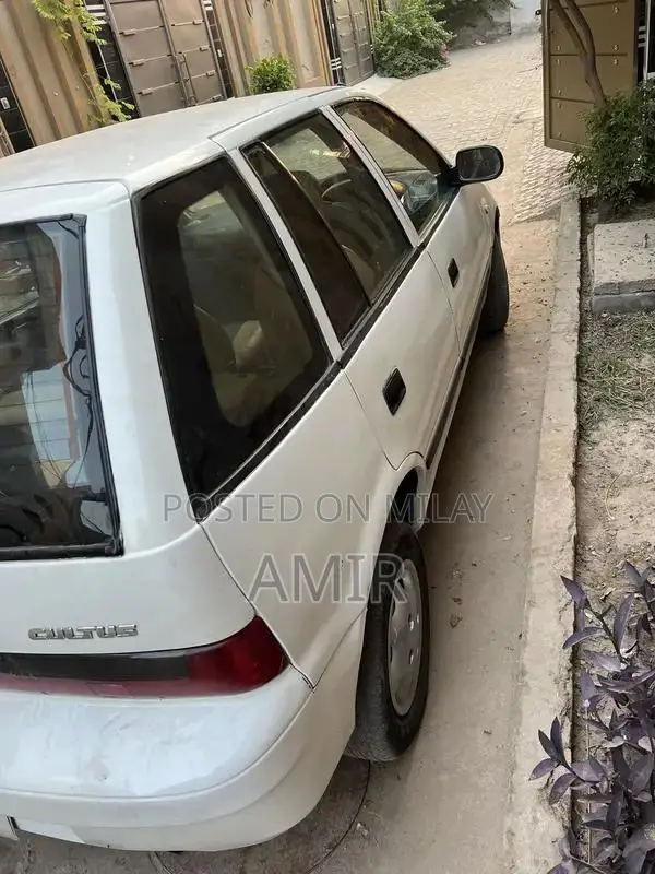 Suzuki Cultus 2006 Compact Sedan - Reliable City Car
