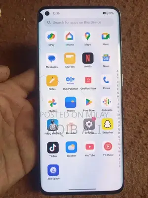 High-Performance Smartphone with Large Storage