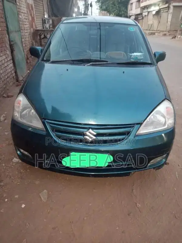 2007 Suzuki Liana Sedan - Well-Maintained Compact Car