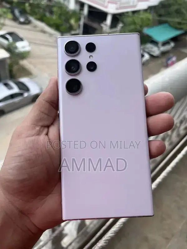 Samsung Galaxy S23 Ultra Smartphone - Lavender 8/256GB