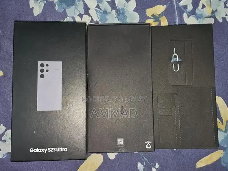 Samsung Galaxy S23 Ultra Smartphone - Lavender 8/256GB