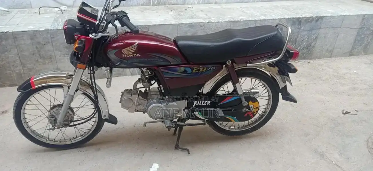 Honda CD 70 2024 Motorcycle - Excellent Condition