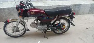 Photo - Honda CD 70 2024 Motorcycle - Excellent Condition