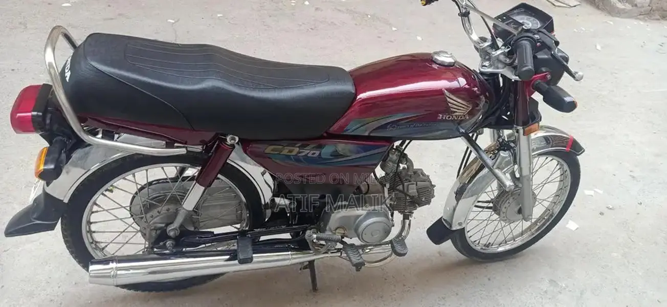 Honda CD 70 2024 Motorcycle - Excellent Condition