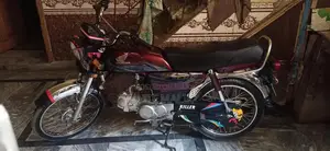 Honda CD 70 2024 Motorcycle - Excellent Condition